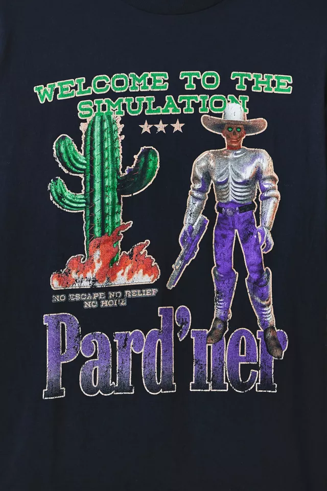 Pard’ner Short Sleeve Cotton Graphic Tee