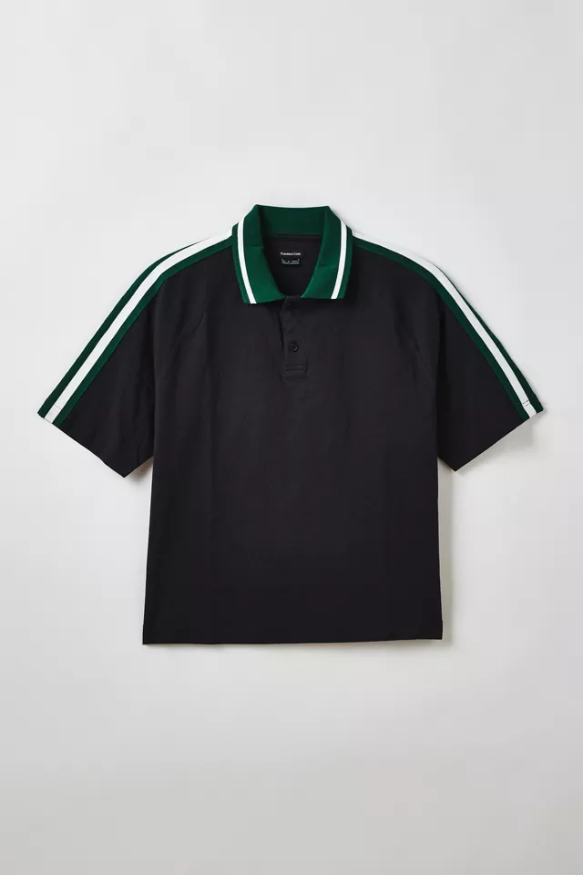 Standard Cloth  Boxy Cotton Polo Shirt