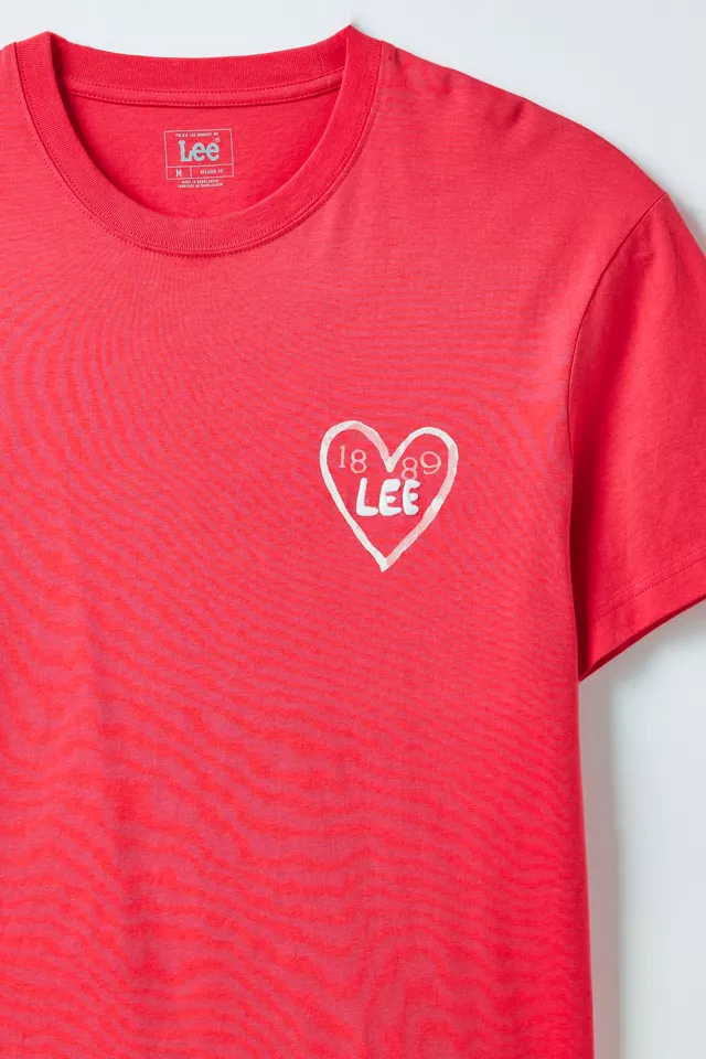 Lee Heart Graphic Tee