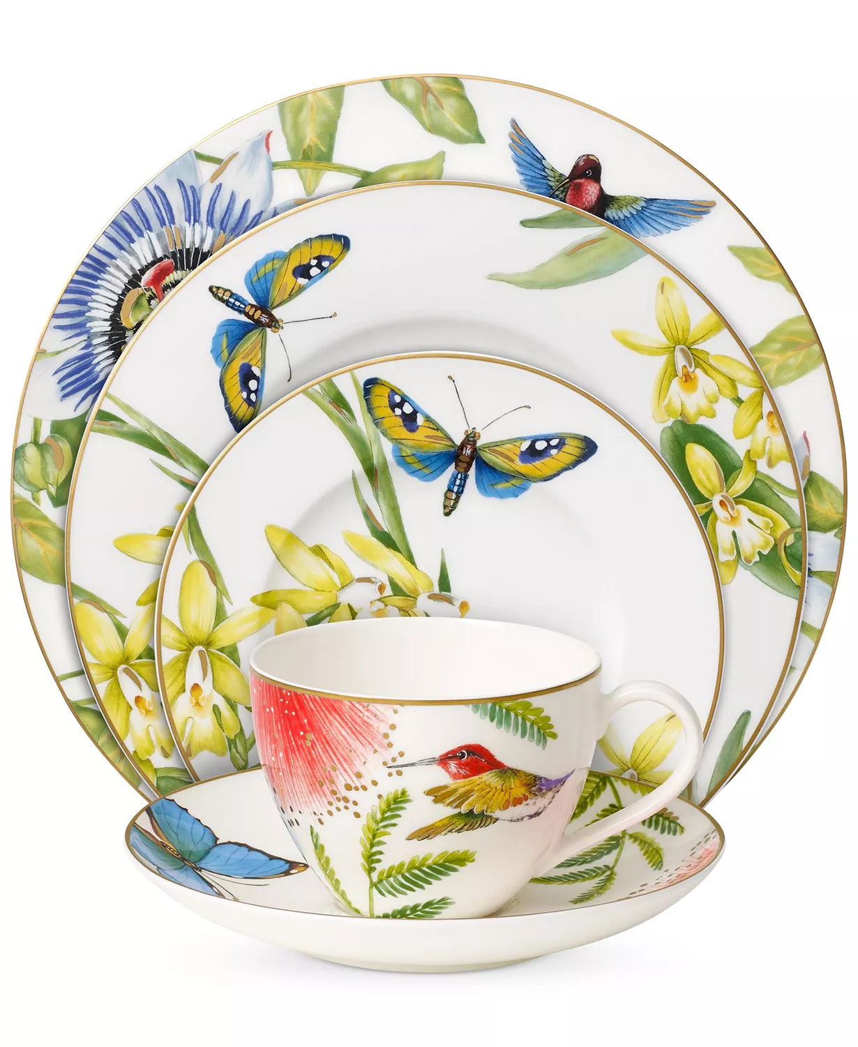 Amazonia - Anmut Place Setting (Set of 5)