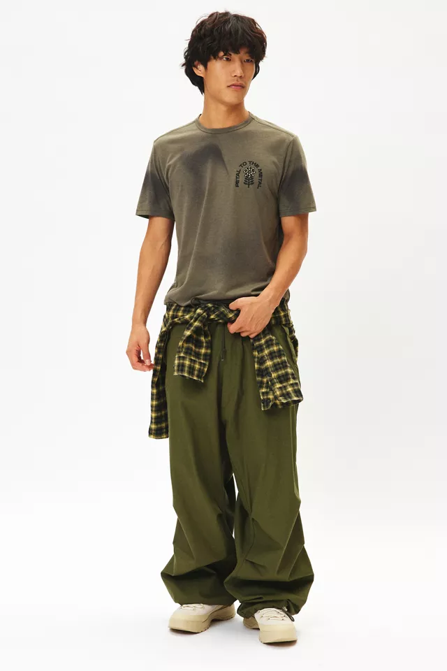 Roark Run Amok Mathis Tie-Dye Active Tee