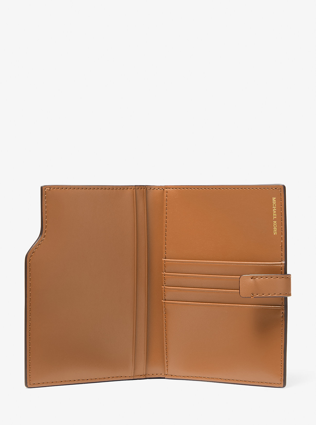Jet Set Signature Logo Passport Wallet