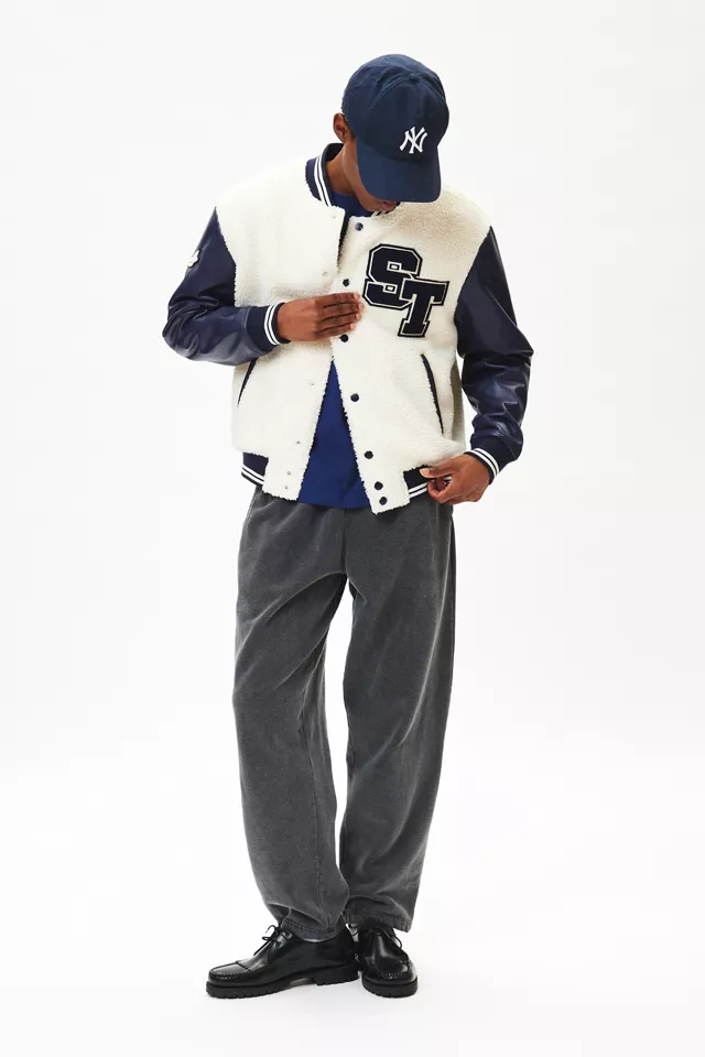 Sergio Tacchini Toppa Varsity Jacket