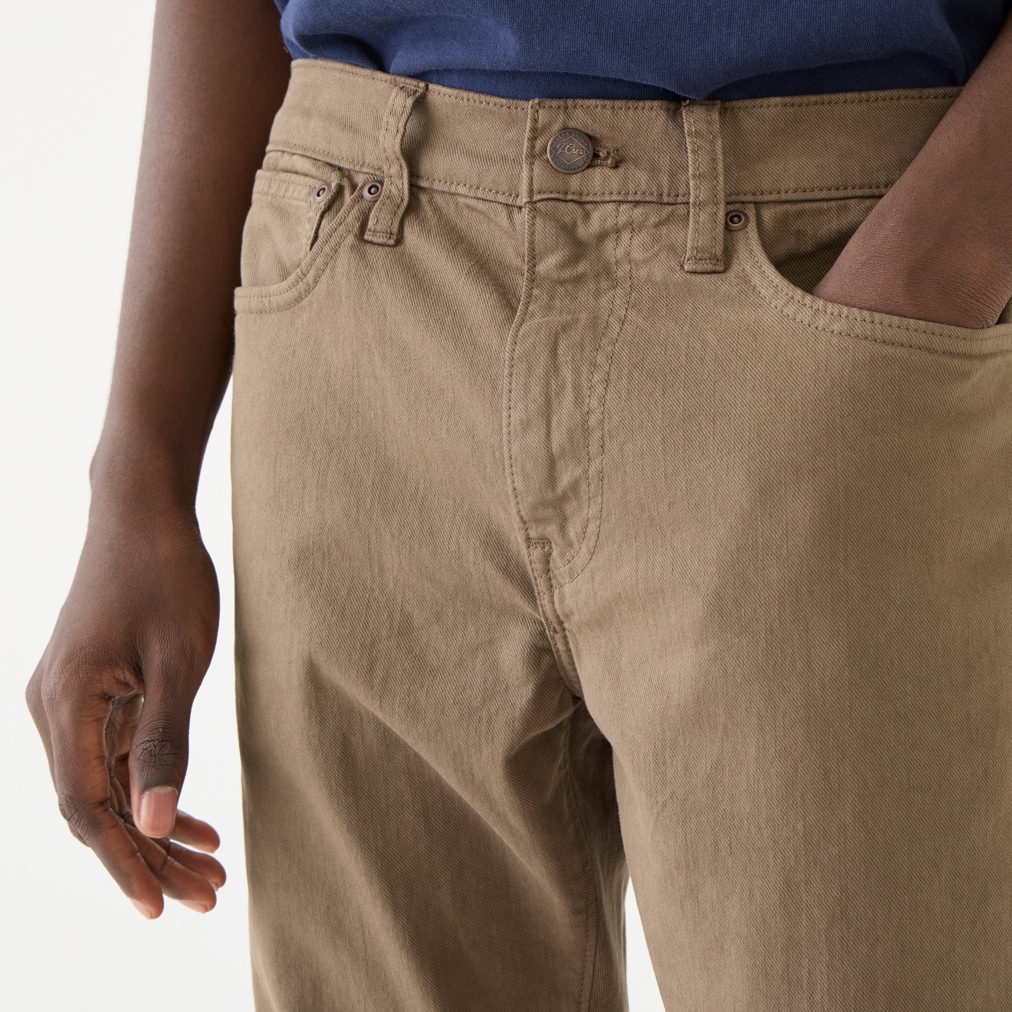 770&trade; Straight-fit garment-dyed five-pocket pant