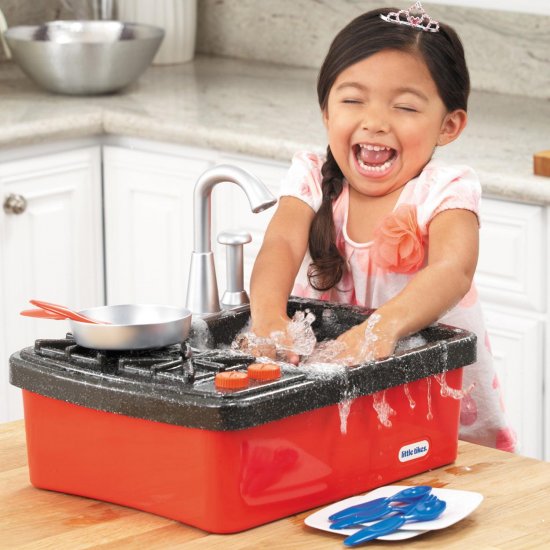 Splish Splash Sink and Stove&trade;