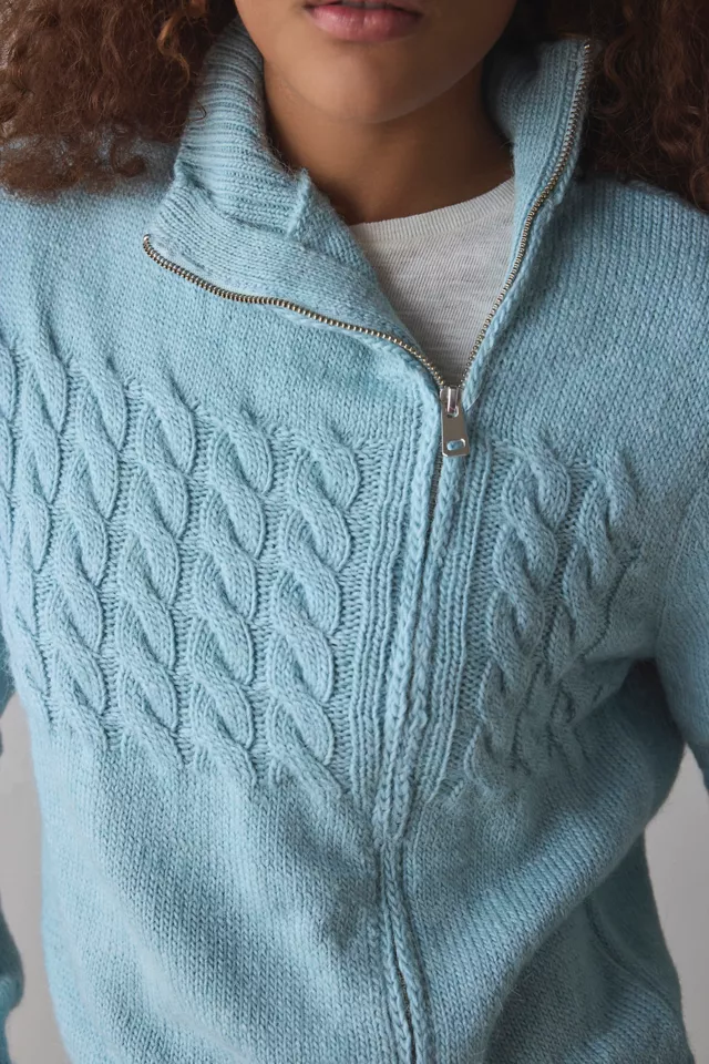 Hosbjerg Mara Zipper Turtleneck Sweater