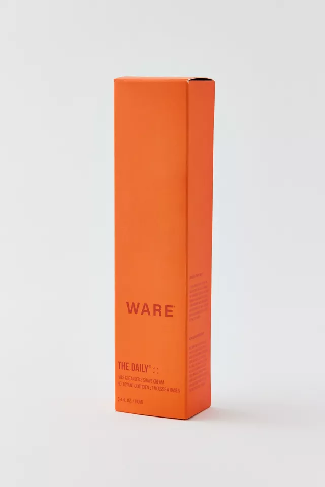 Ware The Daily 3-In-1 Cleanser