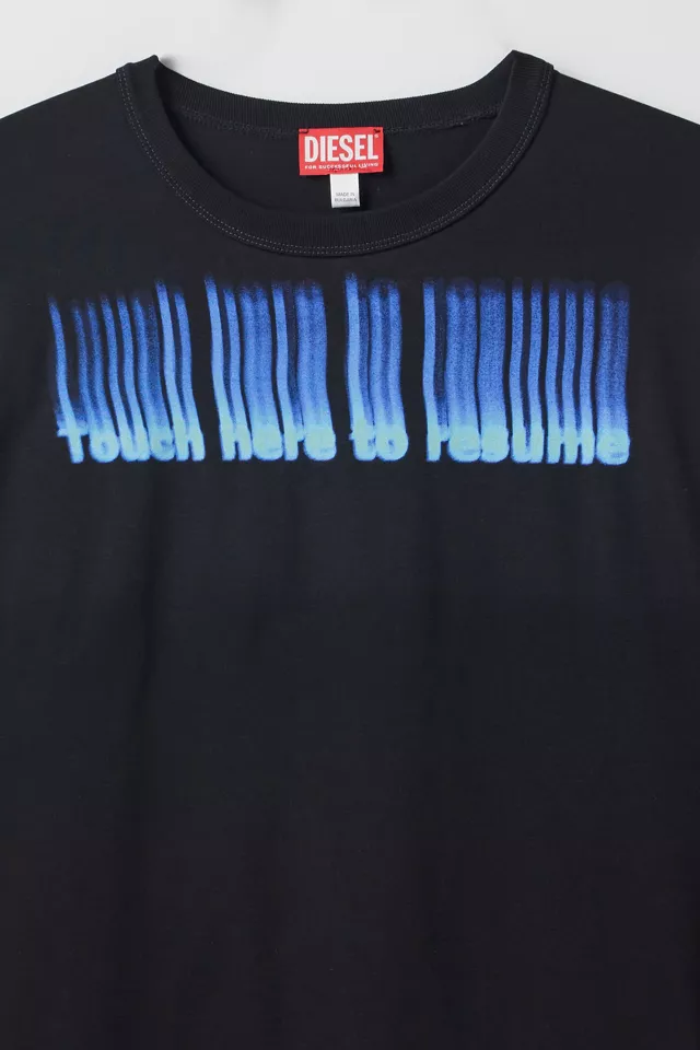 Diesel Big Stencil Graphic Tee