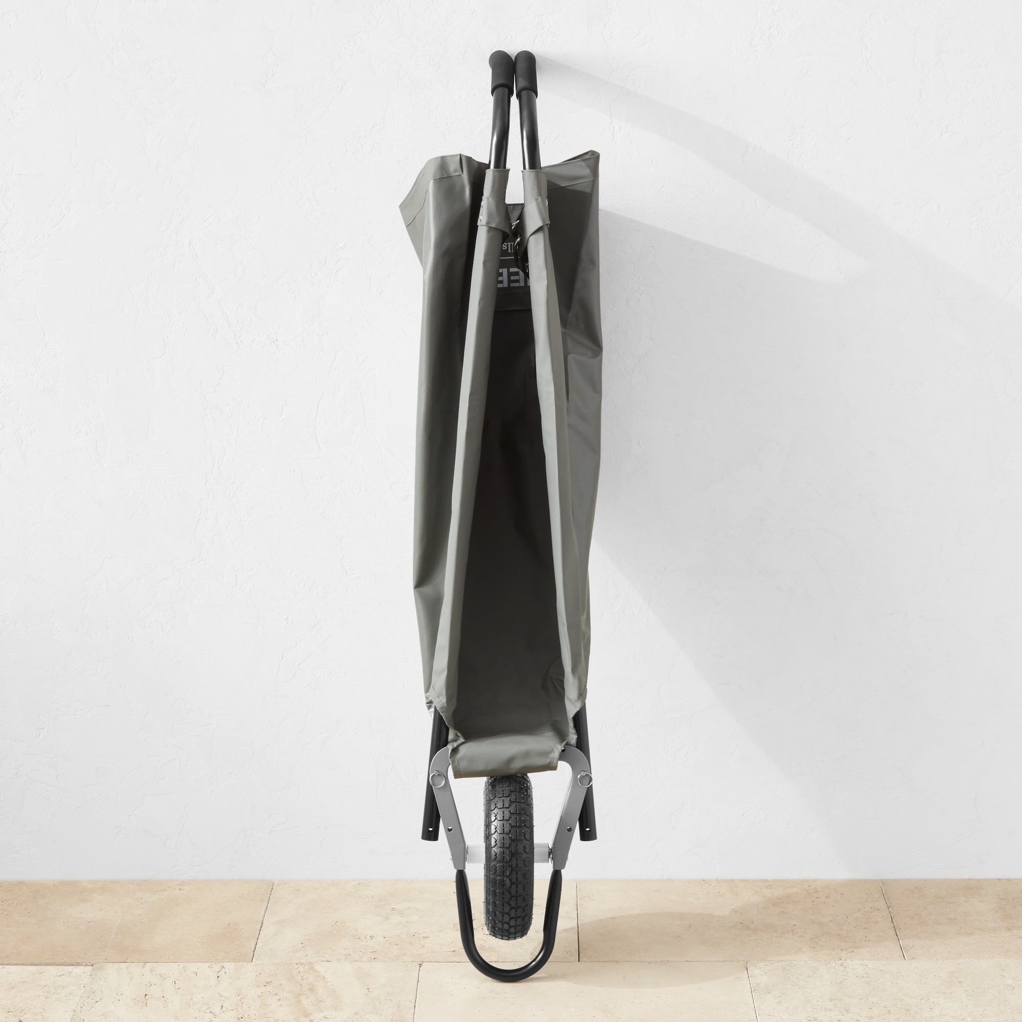 WheelEasy Foldable Wheelbarrow