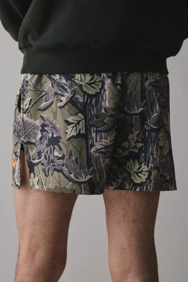 Without Walls Patterned Split Side Short