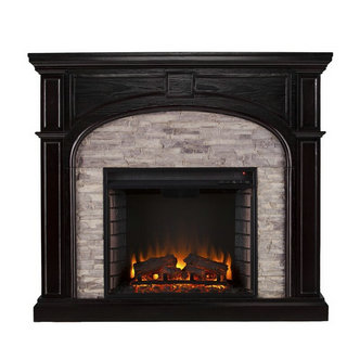 Brynne 45.75'' W Electric Fireplace