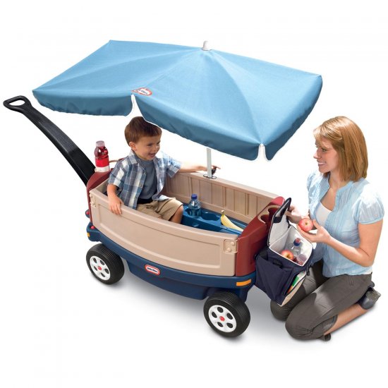 Deluxe Ride & Relax&reg; Wagon with Umbrella