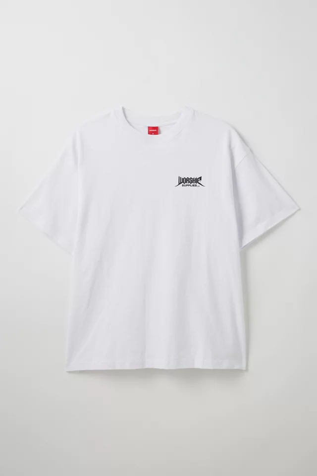 WORSHIP SUPPLIES Fantasy Graphic Oversized Tee