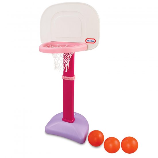 TotSports&trade; Easy Score&trade; Pink Basketball Set