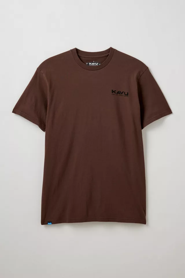 KAVU Klear Above Logo Graphic Tee