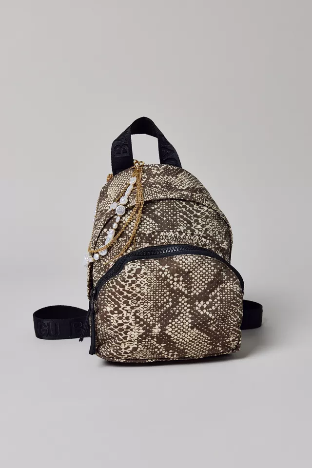 BAGGU Mini Nylon Lightweight Backpack