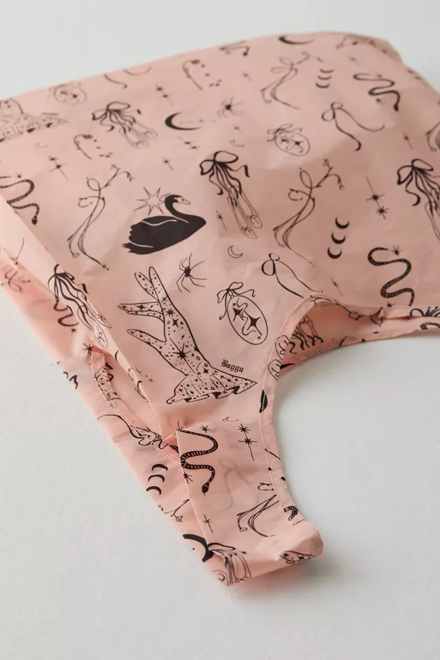 BAGGU Standard Reusable Printed Tote Bag