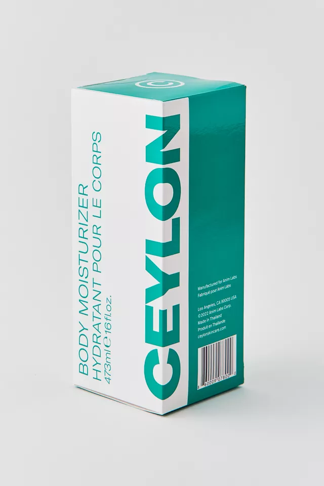 Ceylon Body Moisturizer