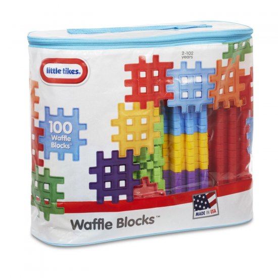 Waffle Blocks&trade; 100pc. Bag