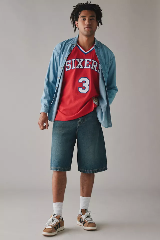 Mitchell & Ness NBA Philadelphia 76ers 2002-03 Allen Iverson Basketball Jersey Tank Top