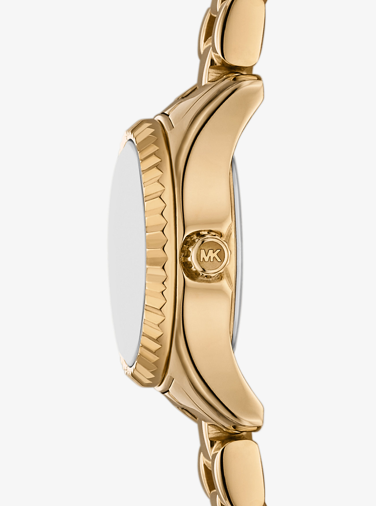 Mini Lexington Pavé Gold-Tone Watch