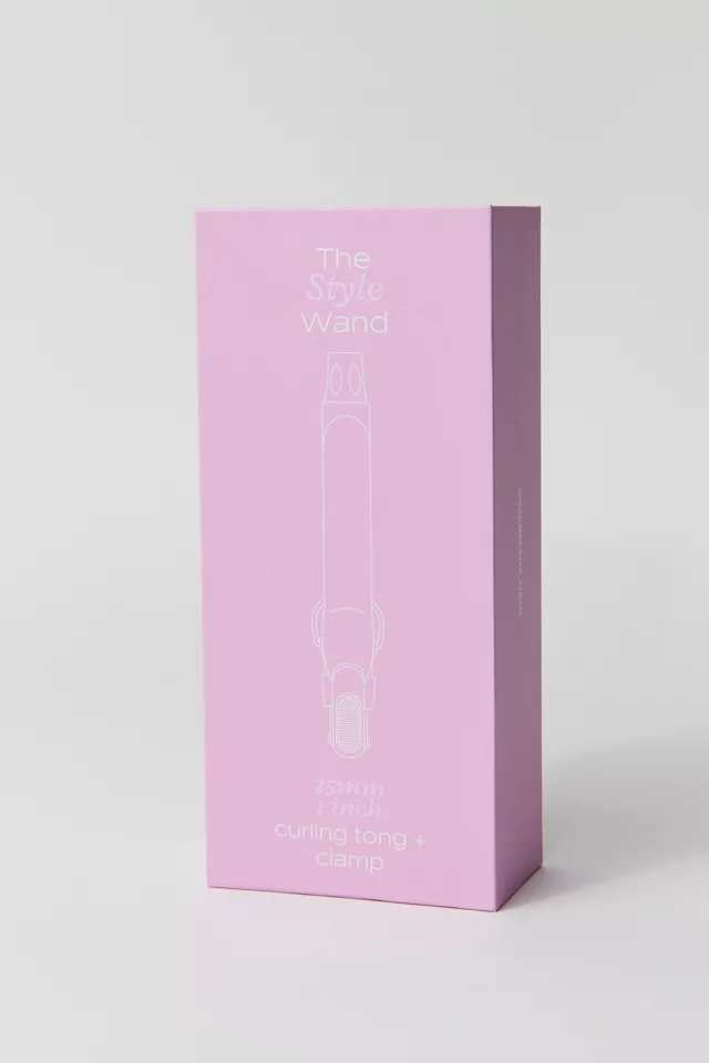 Mermade Hair 25mm Style Wand Curling Tong + Clamp Attachment