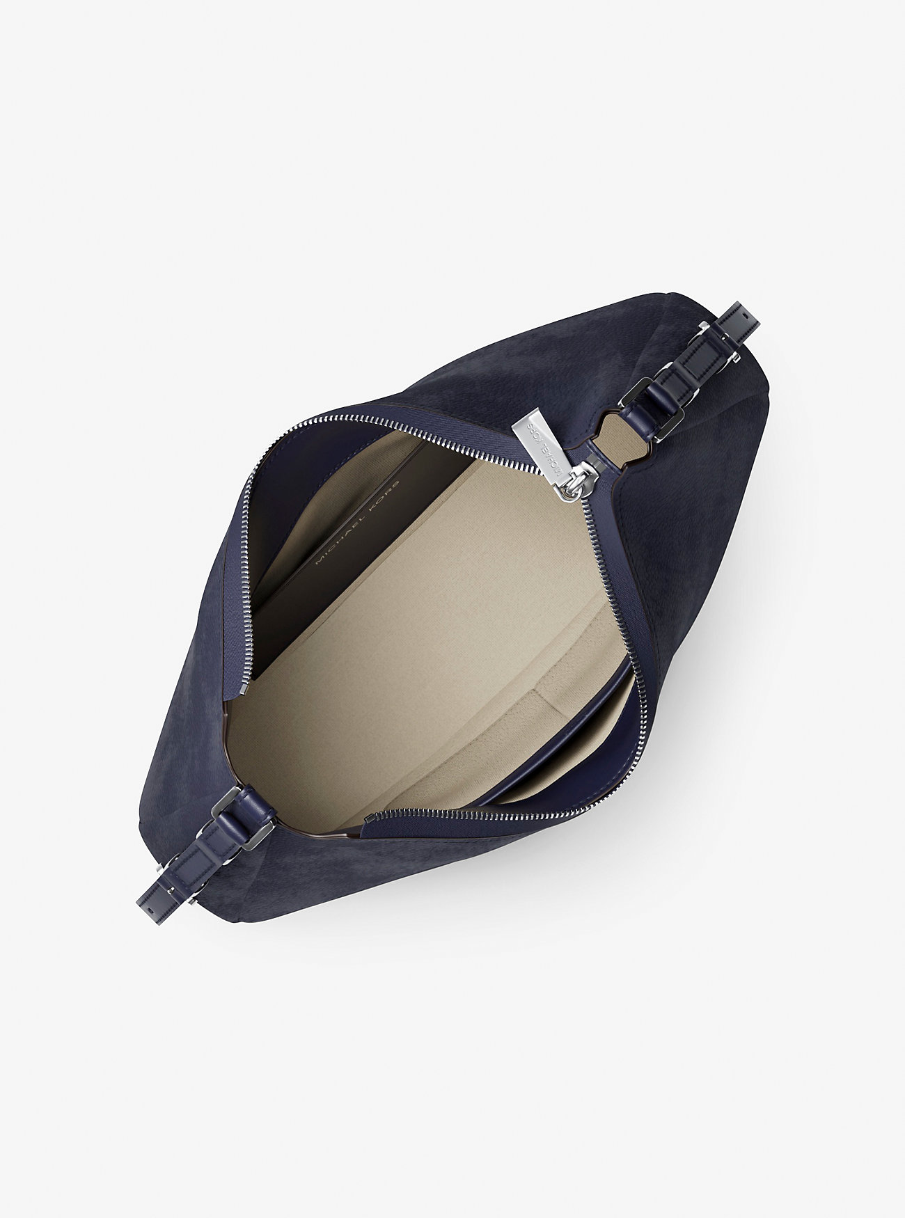 Nolita Medium Nubuck Shoulder Bag