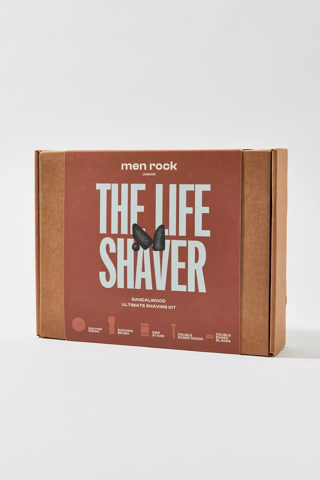 Men Rock The Life Shaver Sandalwood Ultimate Shaving Kit
