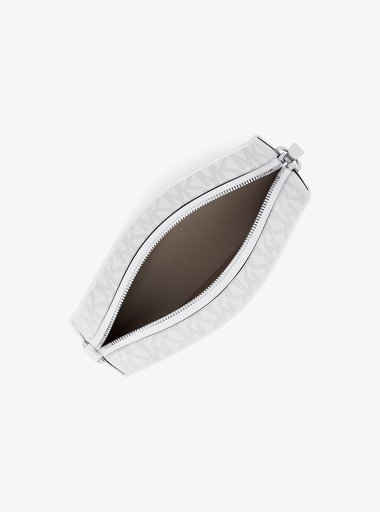 Jet Set Small Signature Logo Camera Crossbody Bag