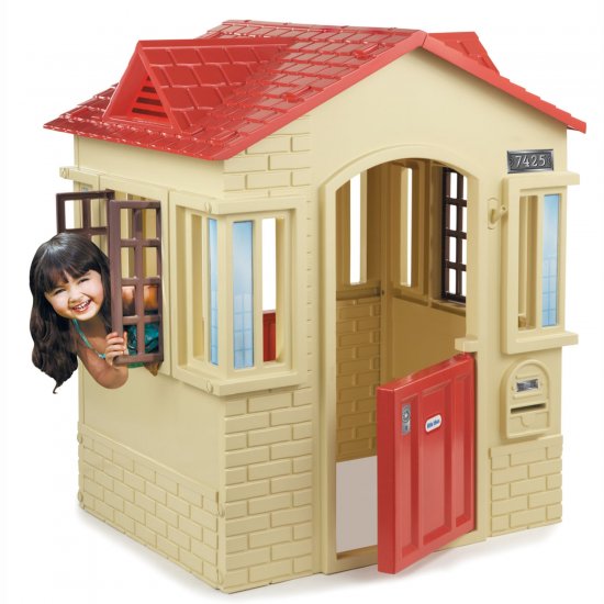 Cape Cottage Playhouse&trade; - Tan