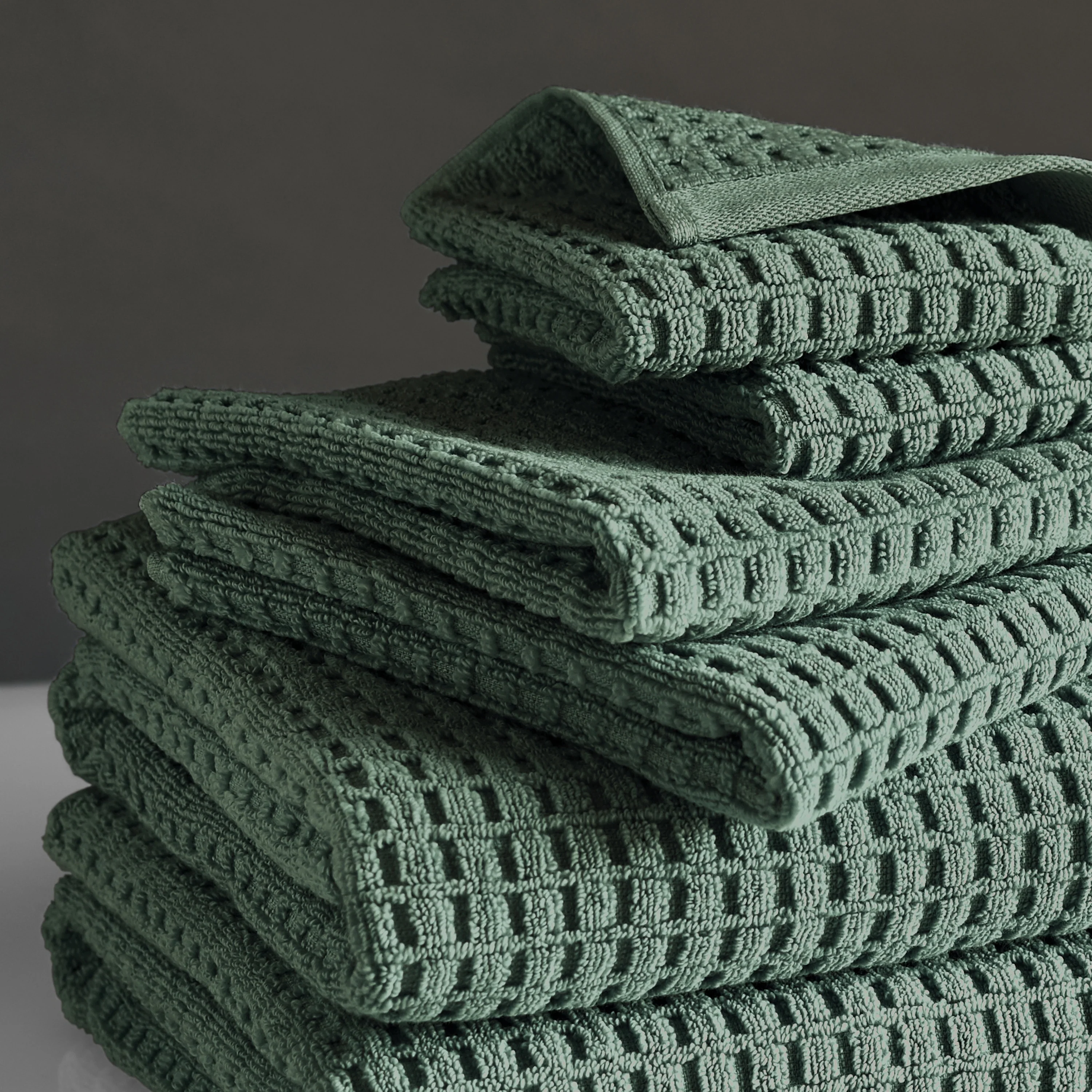 DKNY Quick Dry 6-pc Towel Set