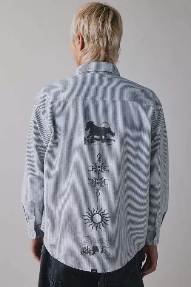 THRILLS Occasions Filt Long Sleeve Shirt