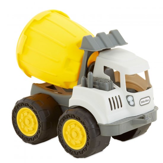 Dirt Diggers&trade; 2-in-1 Haulers Cement Mixer - Yellow