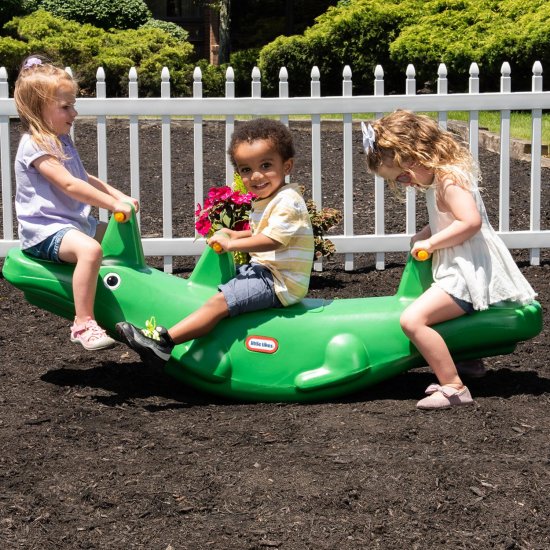 Classic Alligator Teeter Totter