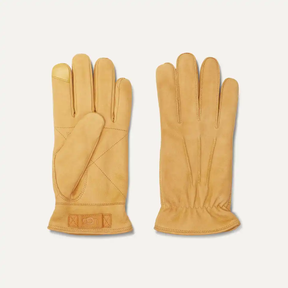 Men's 3 Point Leather Glove