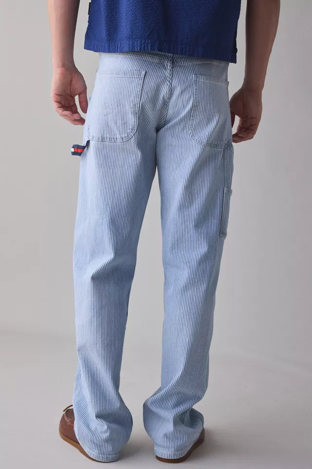 Tommy Jeans Jaimie Striped Loose Straight Jean