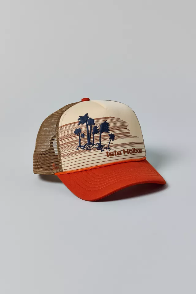 Isla Holbox Coast Trucker Hat