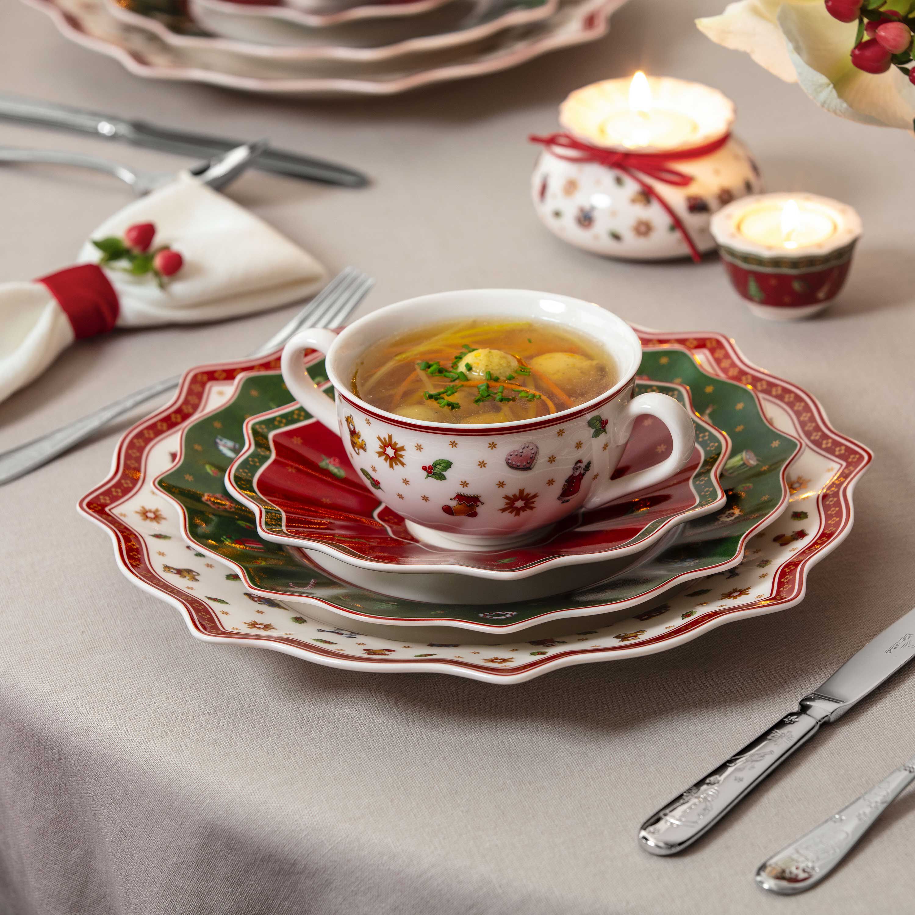 Toy's Delight Suppentasse- Christmas  Series  Products