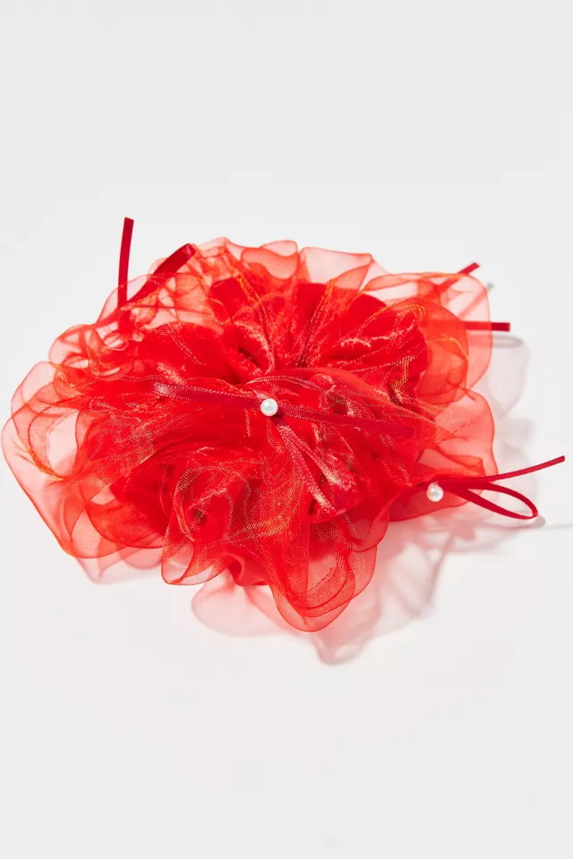 Double Layer Chiffon Scrunchie