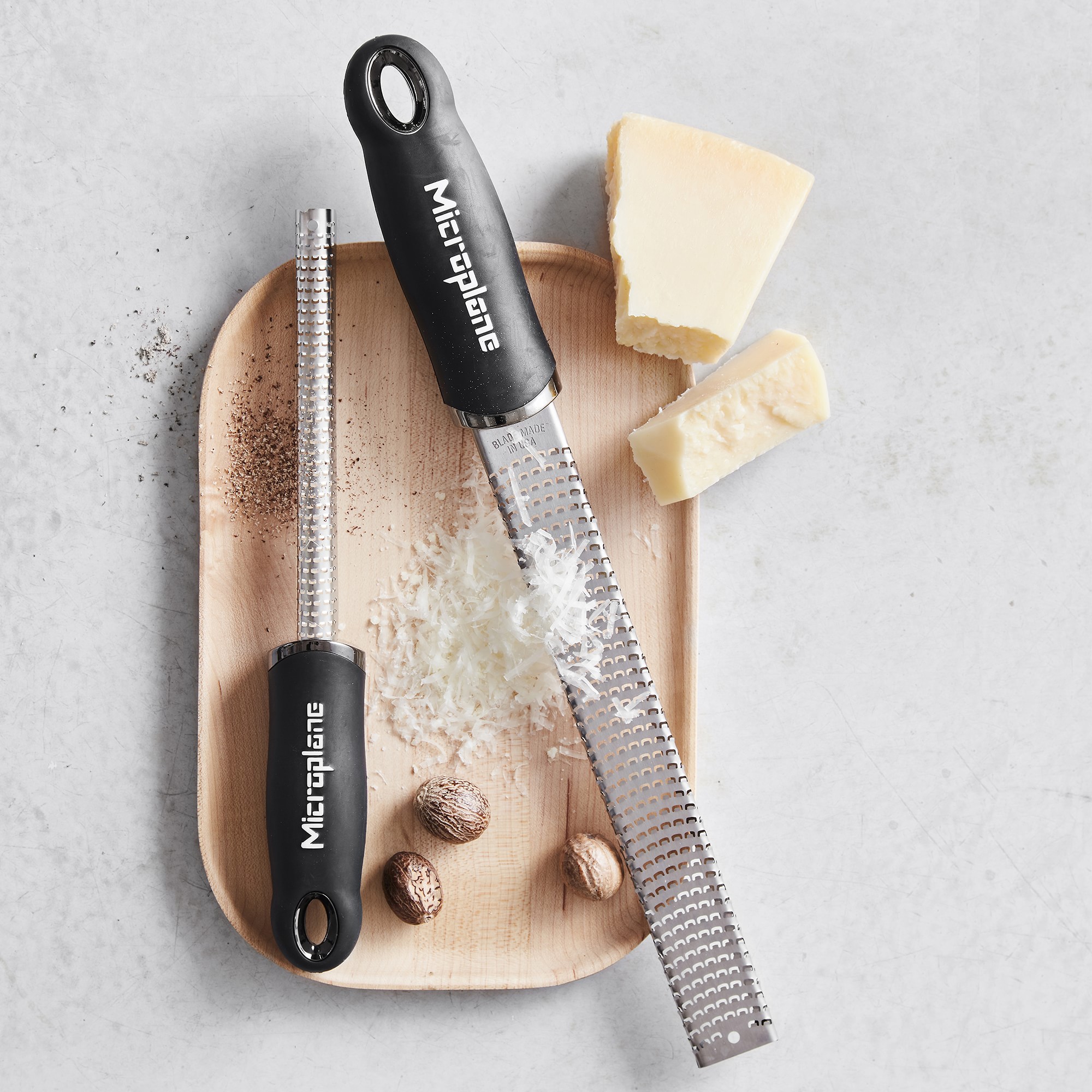 Rasp & Mini Graters, Set of 2