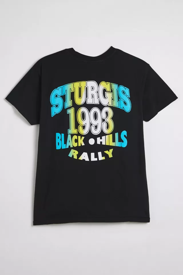Screen Stars Sturgis 1993 Bike Rally Graphic Tee