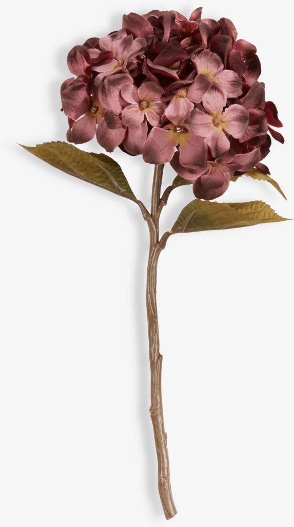 Artificial flower STIAN H36cm burgundy