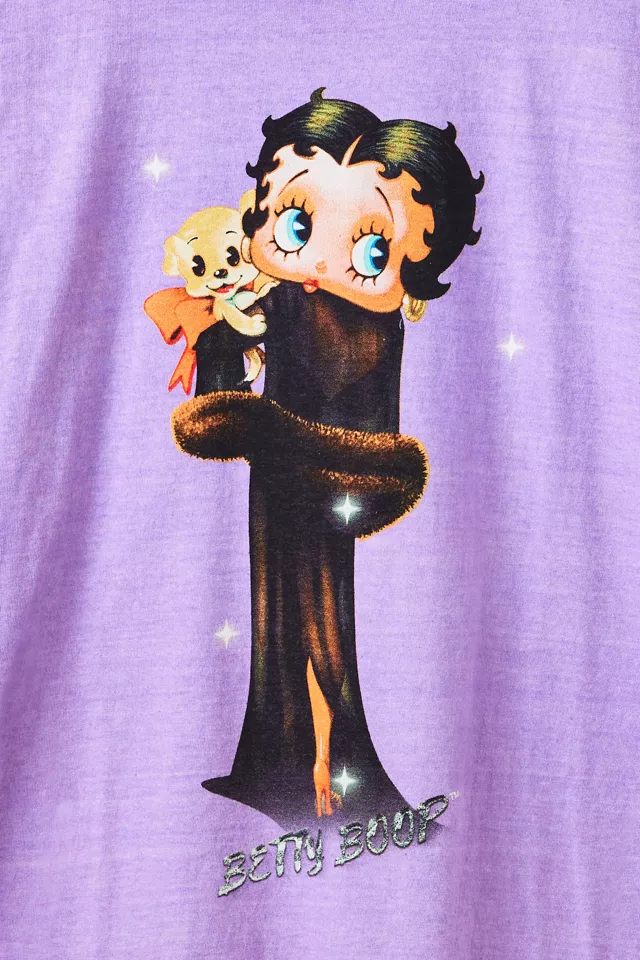 Betty Boop Sparkles Graphic Tee