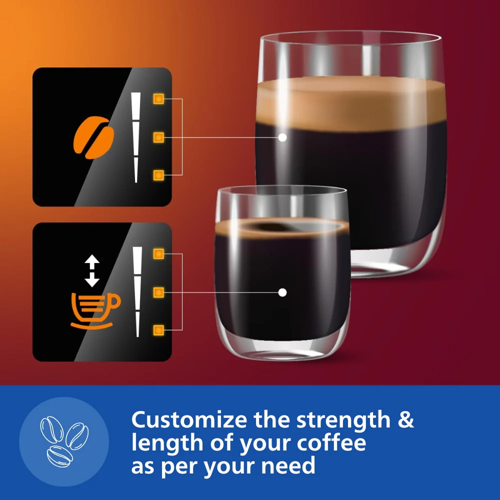 Philips 3200 series fully automatic espresso machines - EP3221/40