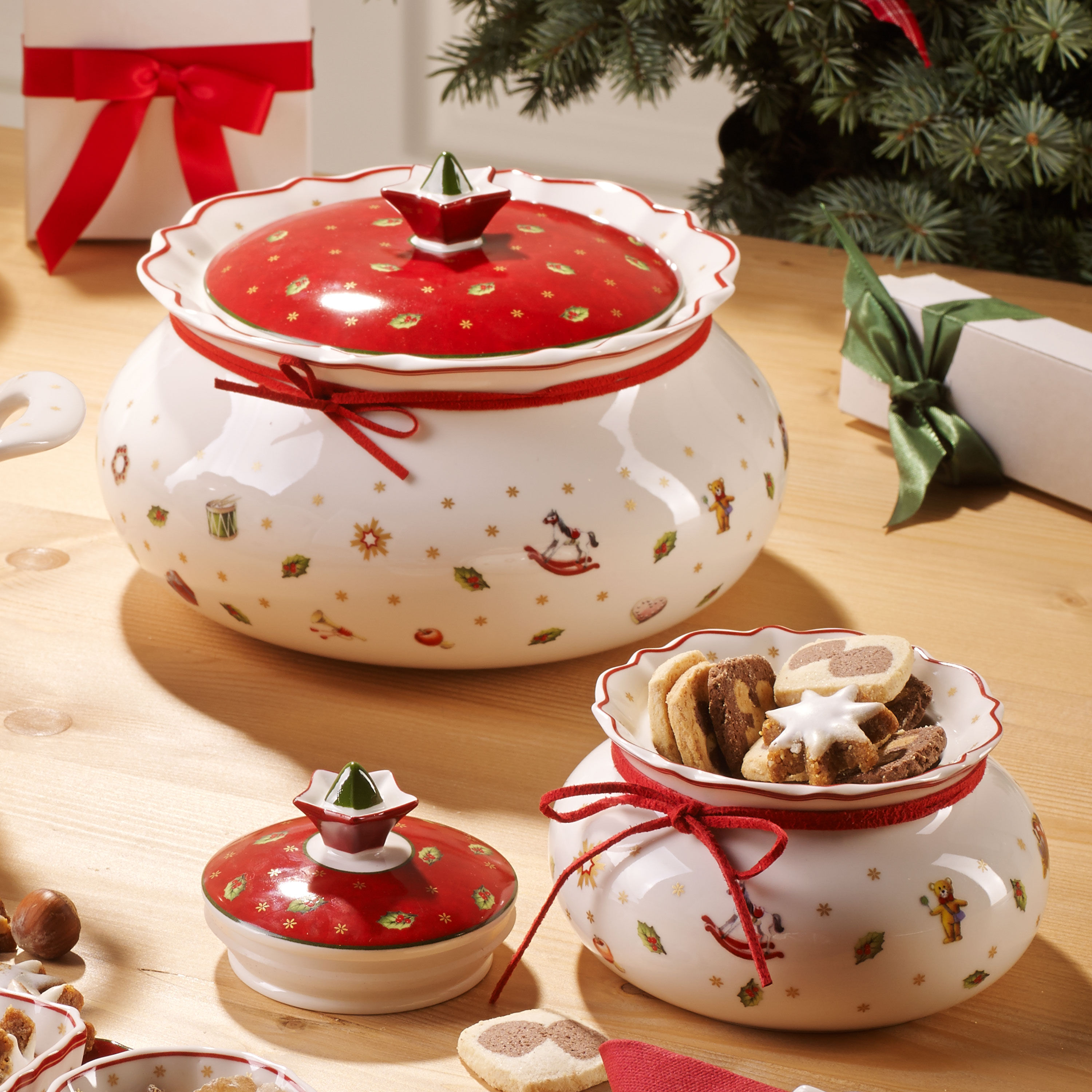 Toy's Delight Keksdose- Christmas  Series  Products
