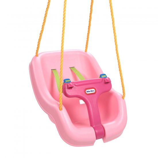 2-in-1 Snug'n Secure&trade; Swing - Pink