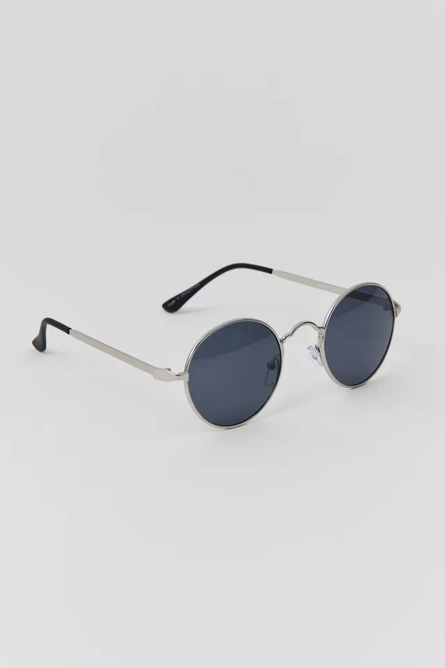 Waverly Round Metal Sunglasses
