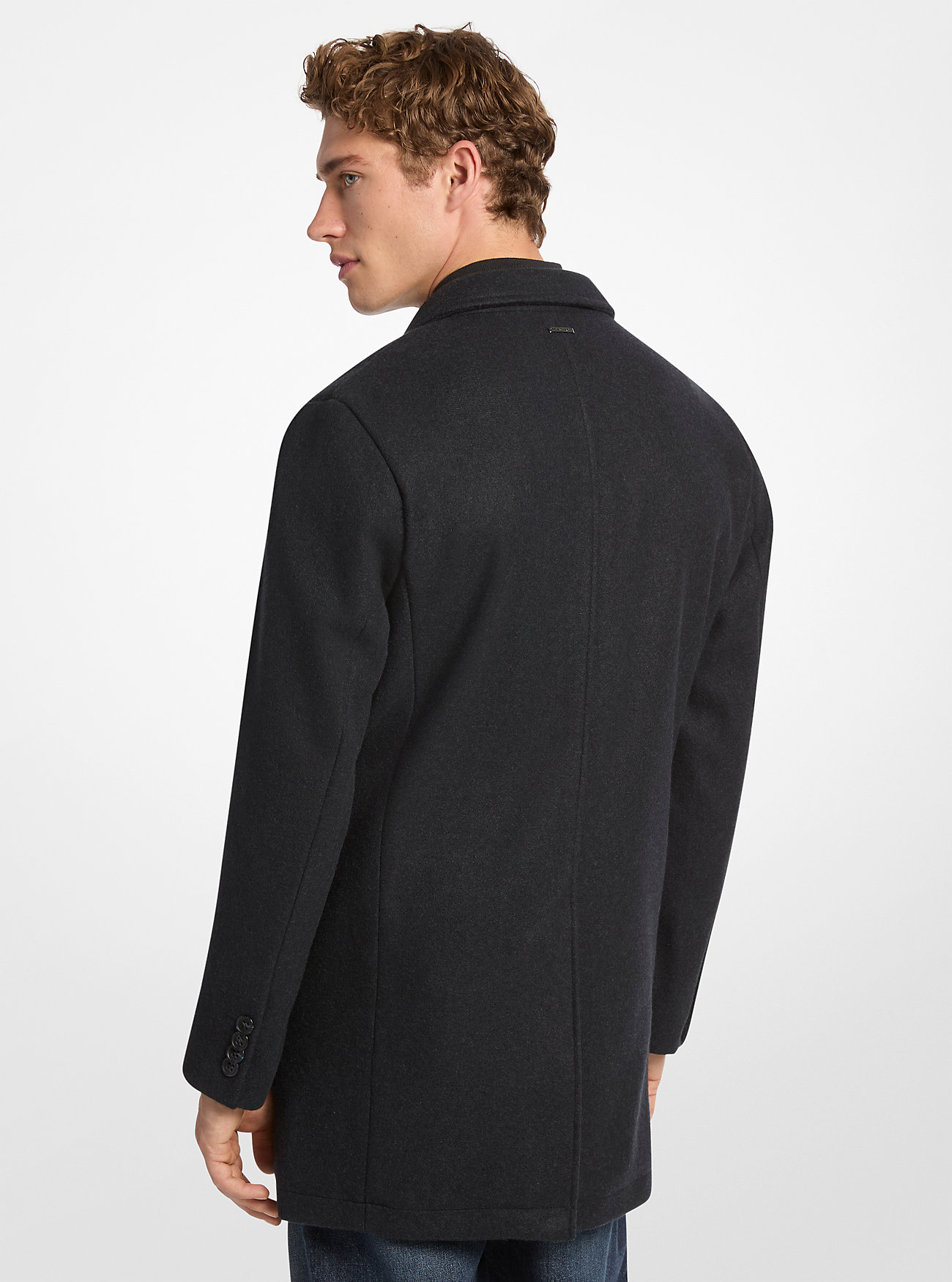 Wool Blend Coat