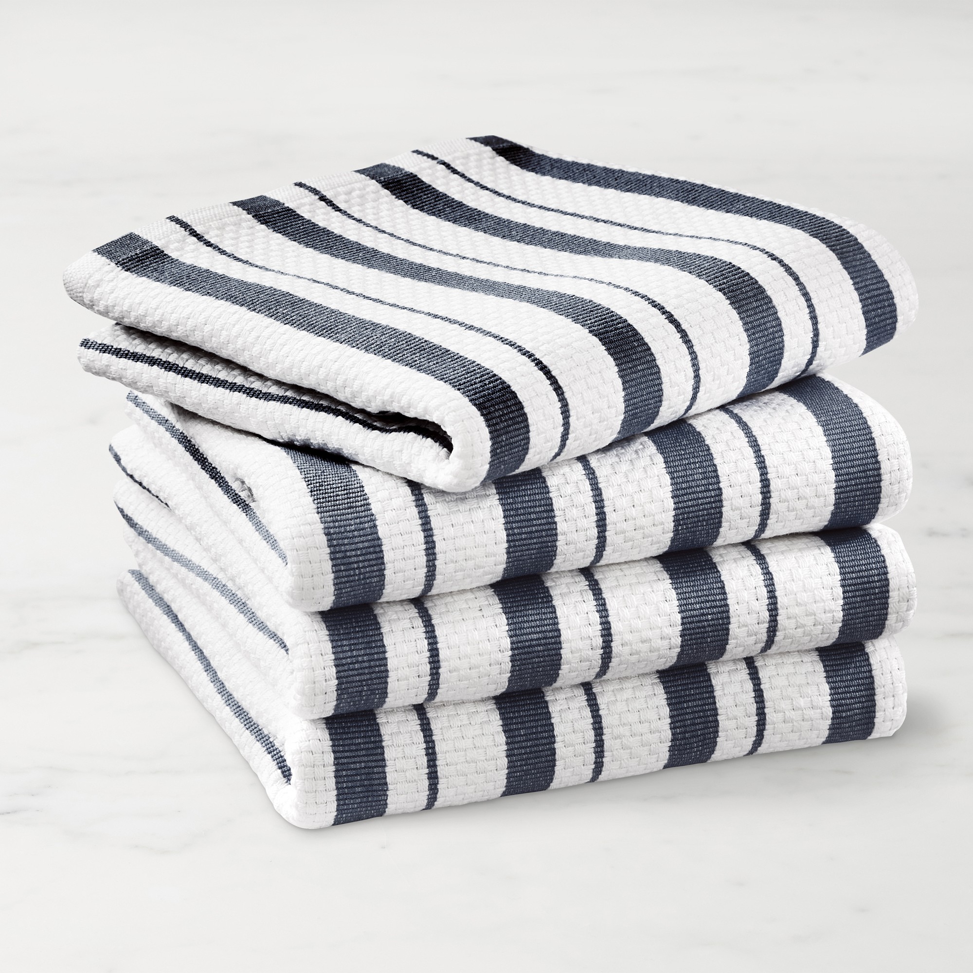 Classic Stripe Towels, Set of 4