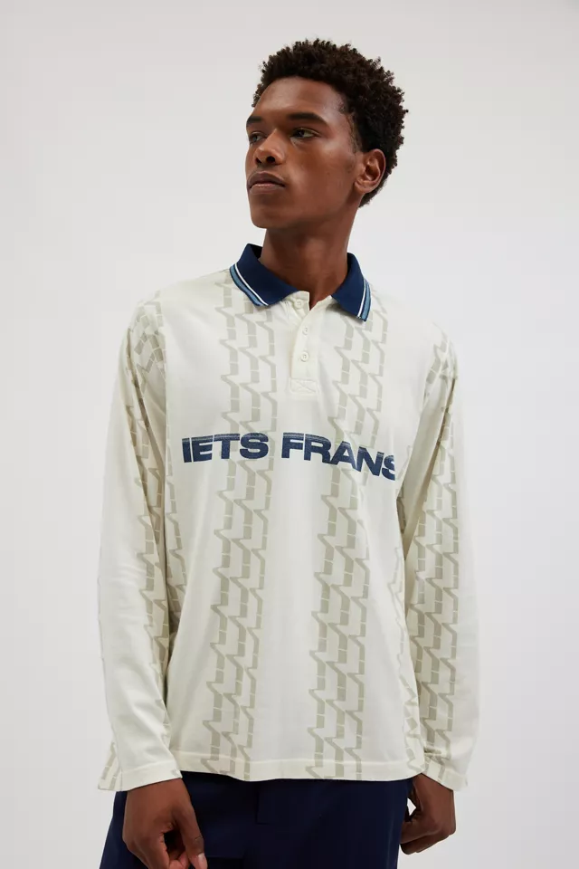 iets frans… Collared Long Sleeve Tee